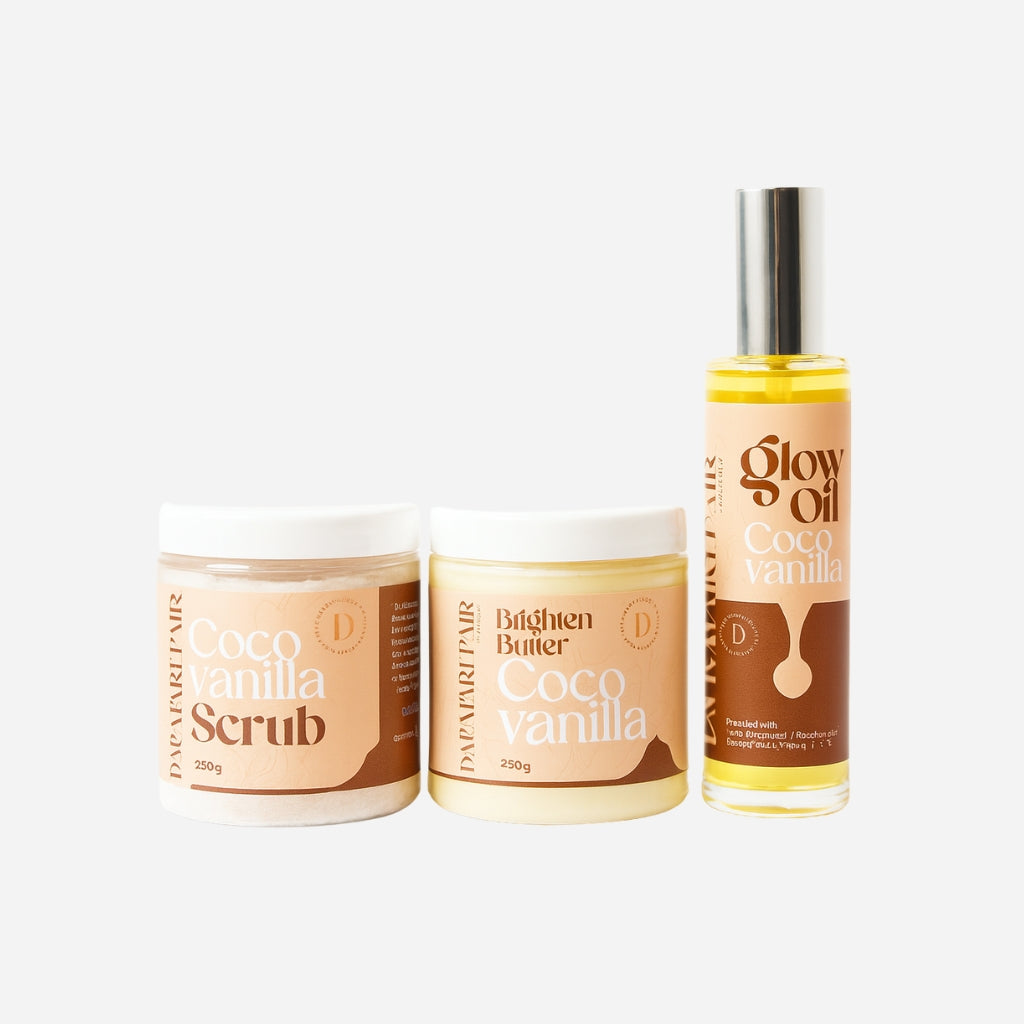 Coco Vanilla Skin Set