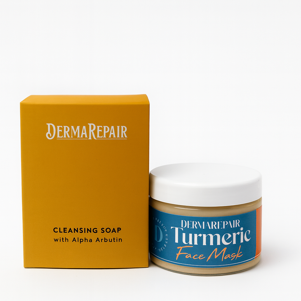 Glow Combo: Turmeric Face Mask + Turmeric Bar Soap