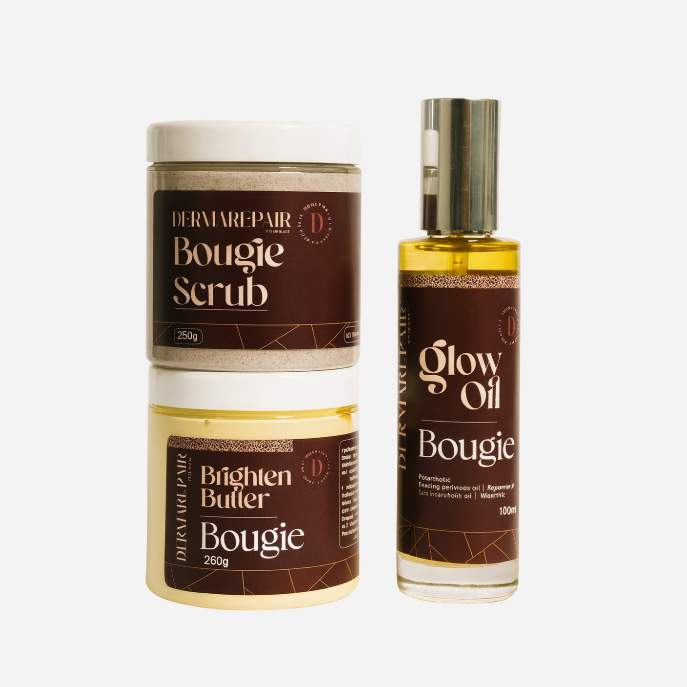 Bougie Skin set