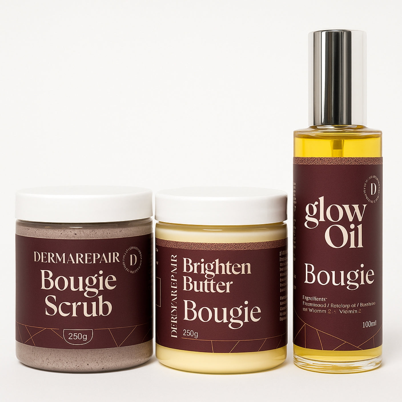 Bougie Skin set