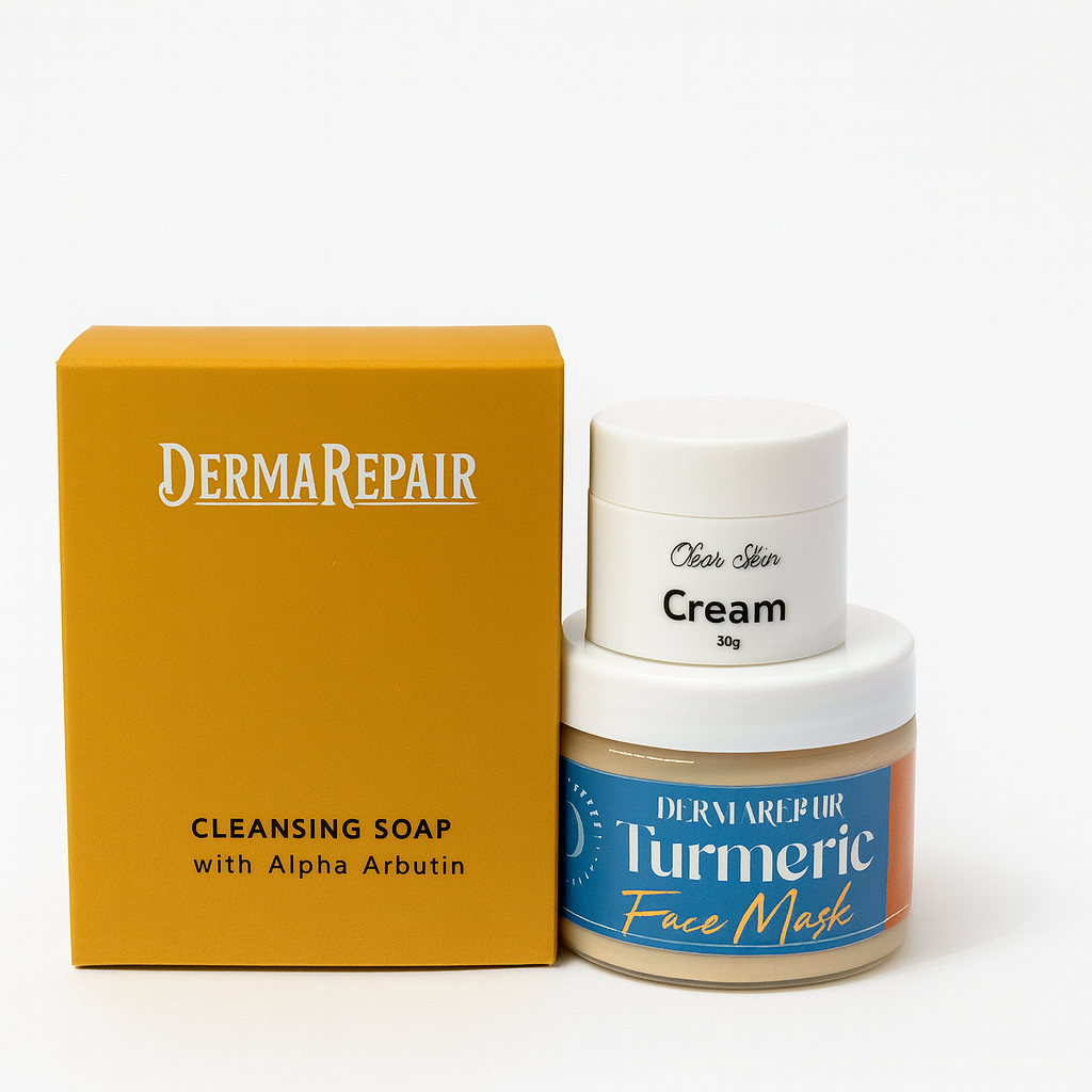 DermaRepair Facial Set – Brighten, Clear & Restore