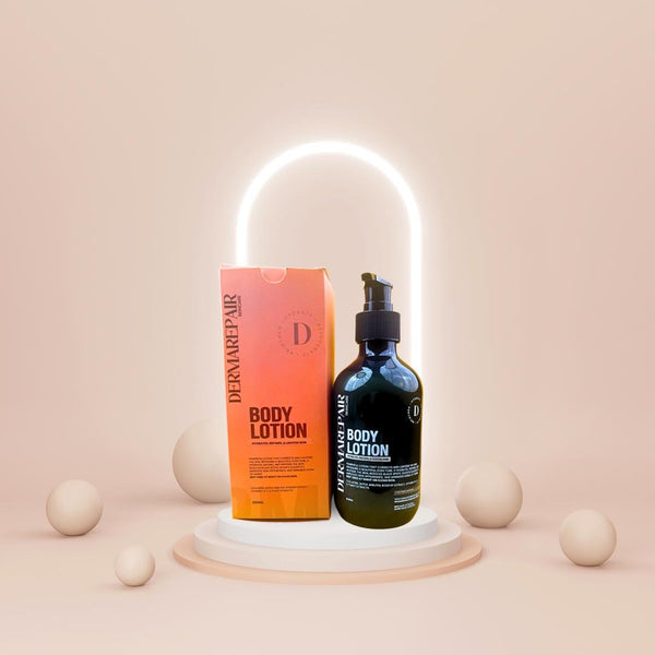 DermaRepair  Caramel Body Lotion