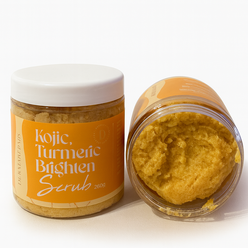 Kojic-Turmeric Brighten Scrub