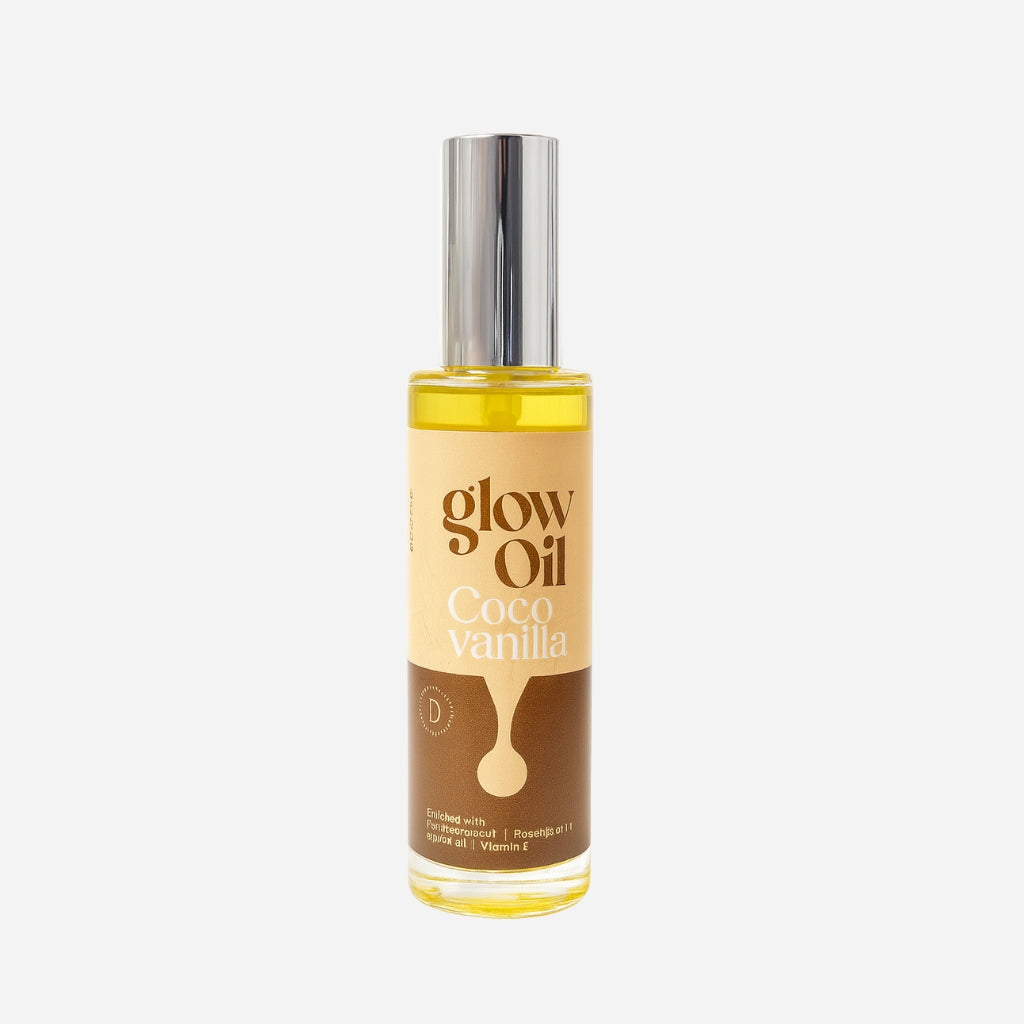 Glow oil ( coco vanilla )