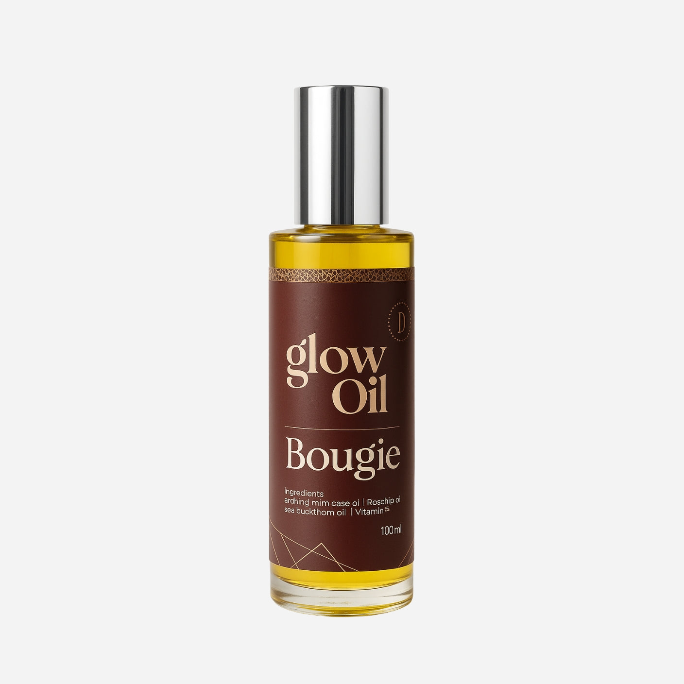 Body Glow Oil ( Bougie)