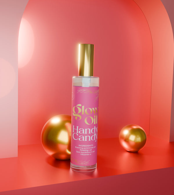 Glow oil ( Handy candy)