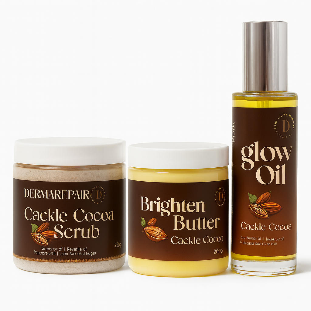 Cackle Cocoa Skin set
