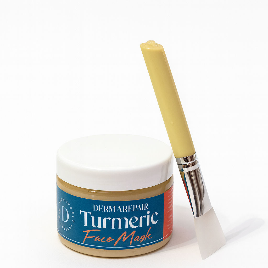 Derma repair turmeric face mask