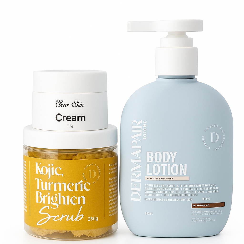 DermaRepair Skin Lightening Set – Brighten, Lighten & Even Your Skin