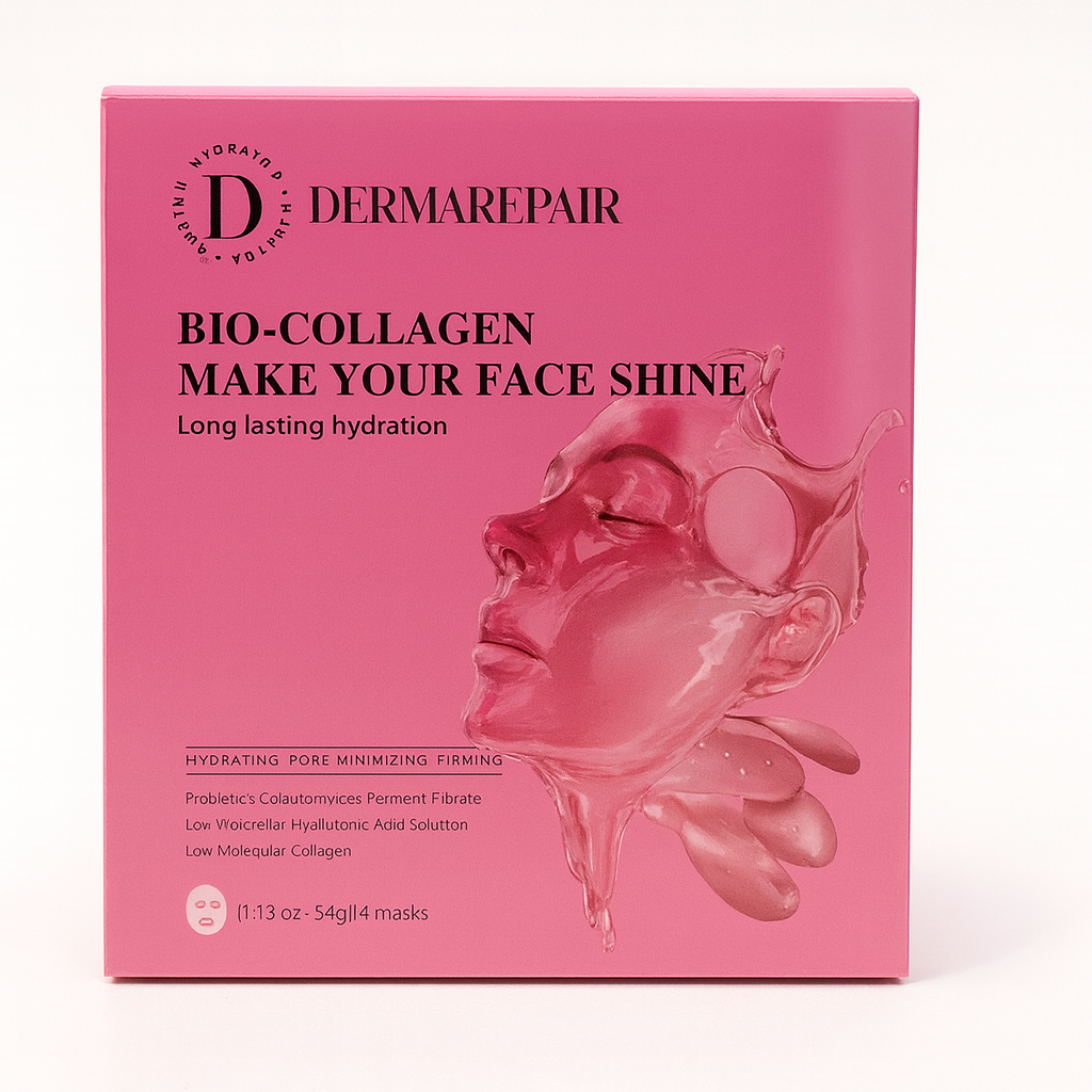 Derma repair collagen face mask