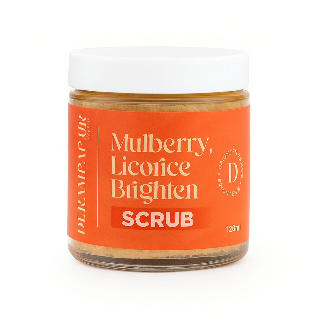 Mulberry-Licorice Scrub
