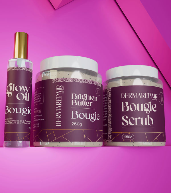 Bougie Skin set