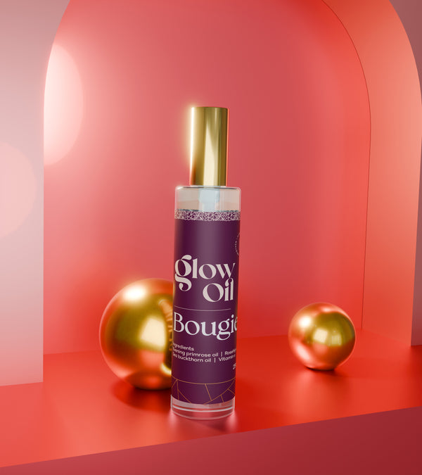 Body Glow Oil ( Bougie)