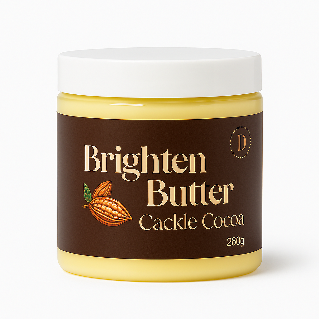 Brighten Butter ( Cackle Cocoa)