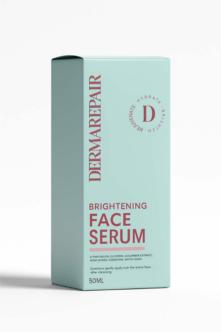 Dermaprepair  brightning face serum