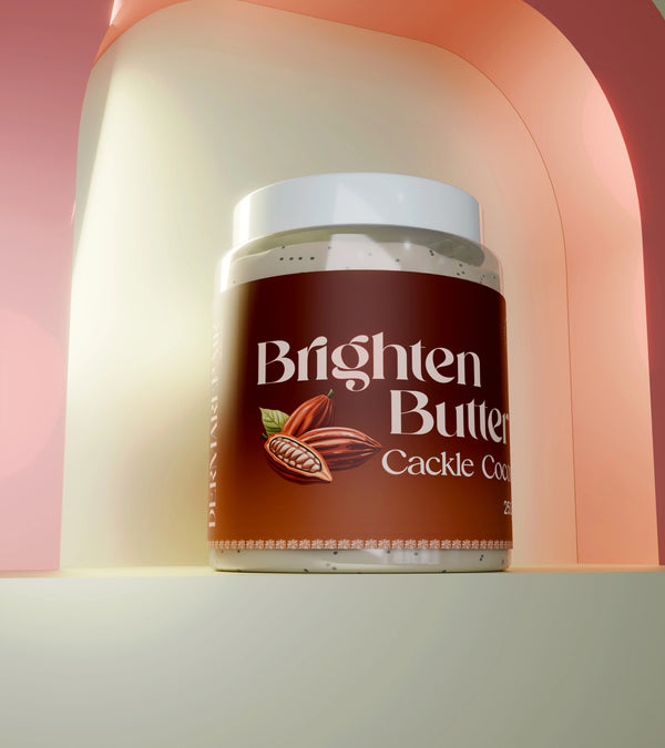 Brighten Butter ( Cackle Cocoa)
