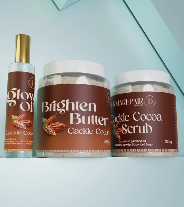 Cackle Cocoa Skin set