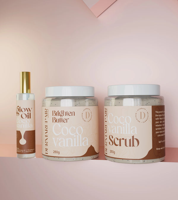 Coco Vanilla Skin Set